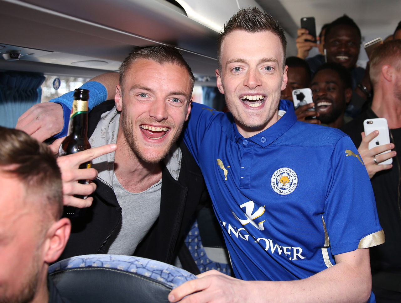 Leicester city footballers orgy movie