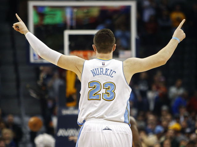 Nuggets' Nurkic undergoes knee surgery, out 3-4 months