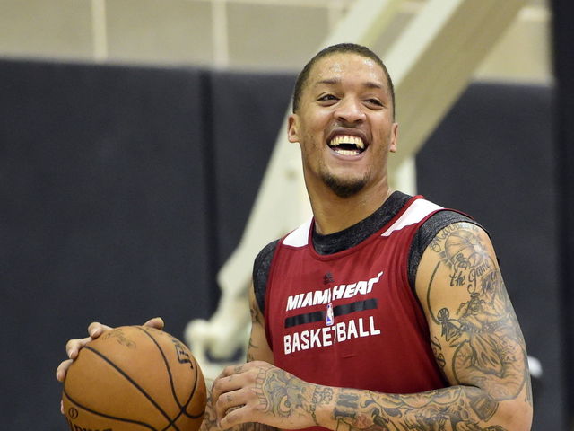 Heat sign former No. 2 pick Michael Beasley to 10-day contract