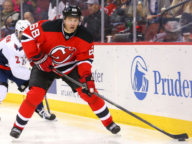 Devils trade Jagr to Panthers for 2nd-round pick and conditional 3rd