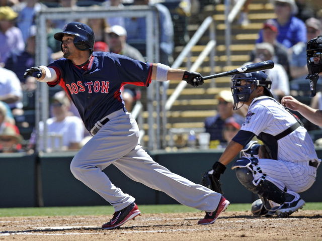 Shane Victorino to return to switch-hitting with RF job up for grabs