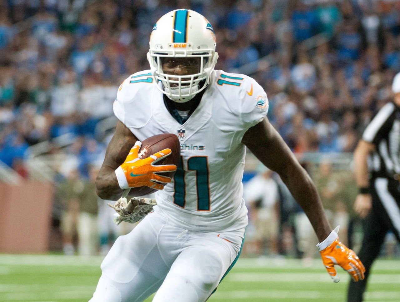 Free-agent Musings: Field-stretching Wallace great get for the Dolphins 