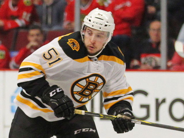 Bruins sign Ryan Spooner to 2-year, $1.9-million contract