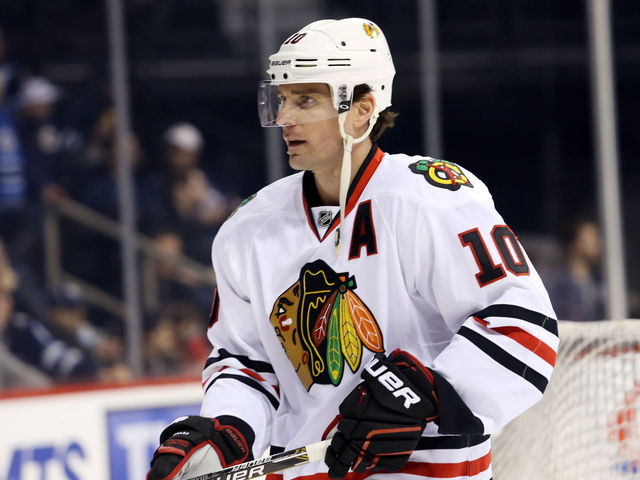 Report: Blackhawks, Capitals have discussed trade involving Patrick Sharp