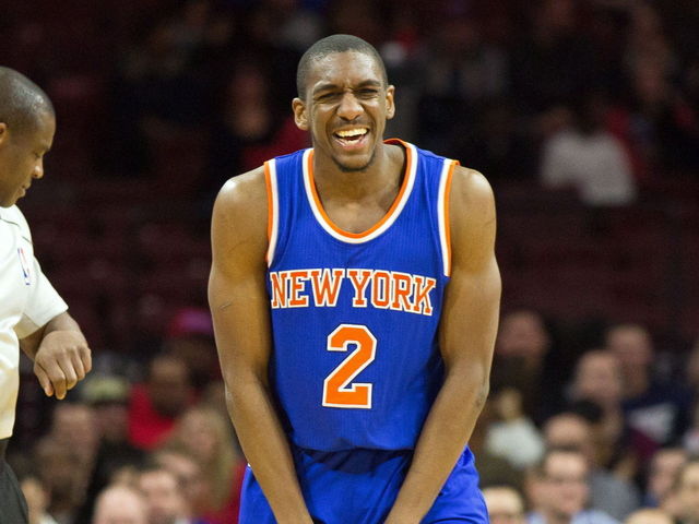 VIDEO: Langston Galloway borrows move from Steph Curry
