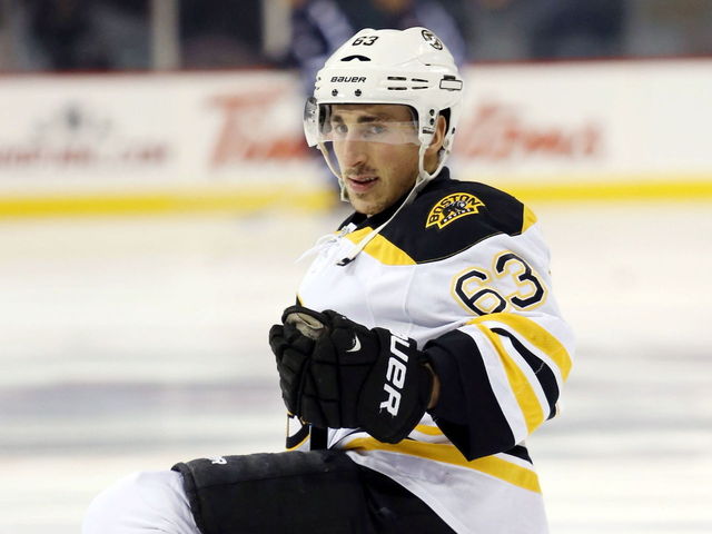Bruins' Marchand: Locker room 'definitely a little bit divided' last season