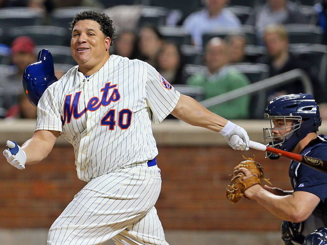 Manfred: Bringing DH to NL 'would deprive us of the entertainment Bartolo Colon has given us this year'