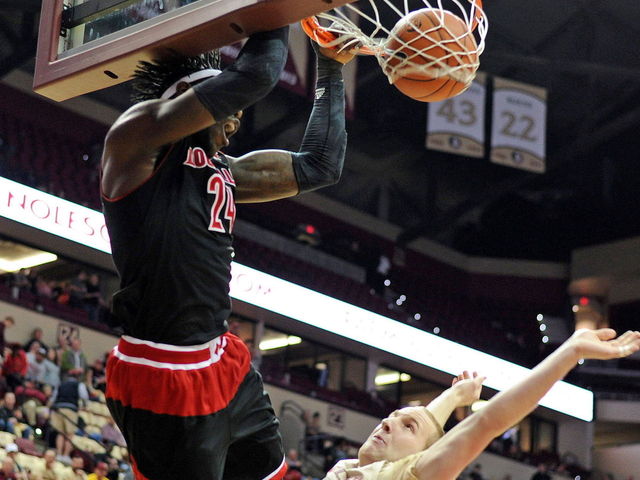 VIDEO: Louisville's Montrezl Harrell crushes defender on halfcourt alley-oop