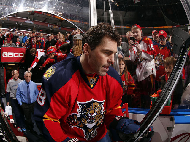 PHOTOS: Jaromir Jagr makes Panthers debut