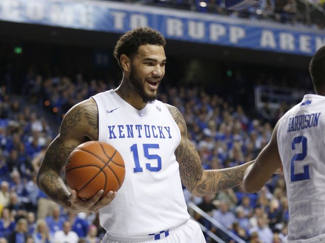 Former Kentucky baller Willie Cauley-Stein adds 'Trill' to his name