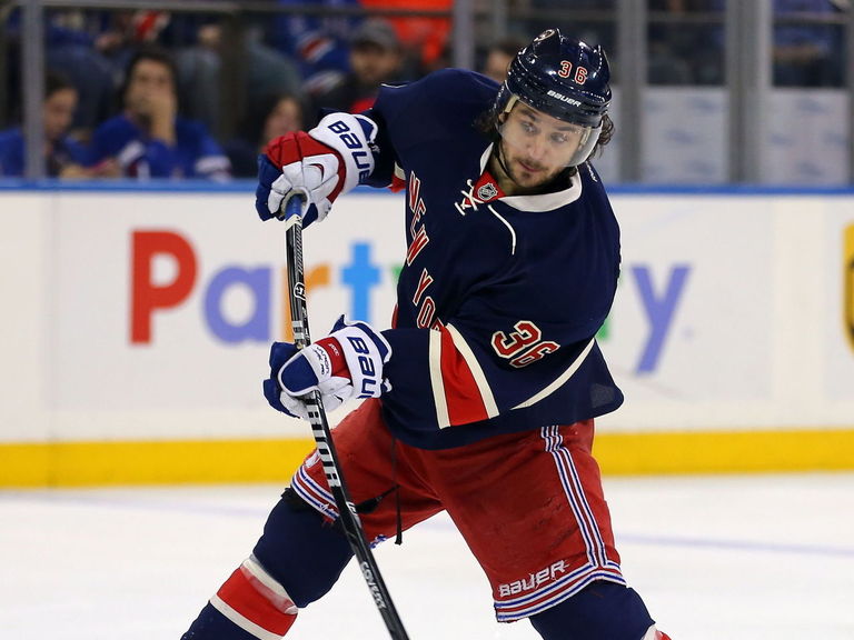 Report Rangers, Mats Zuccarello close to contract extension