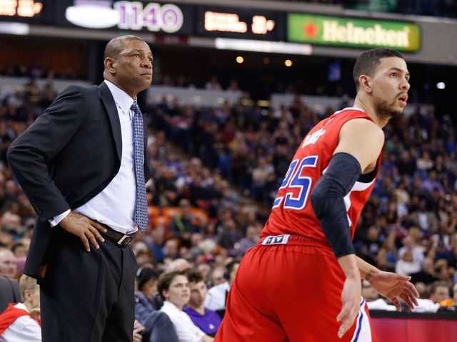 VIDEO: Austin Rivers gets his Austin Rivers on, stumbles, turns ball over