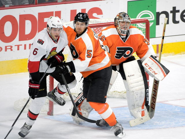 Report: Flyers hoping to trade Braydon Coburn prior to deadline