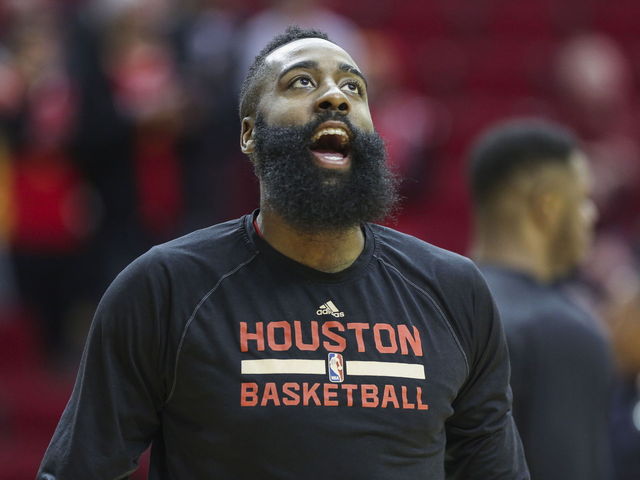 PHOTO: James Harden the latest to partake in NBA hat-game one-upsmanship