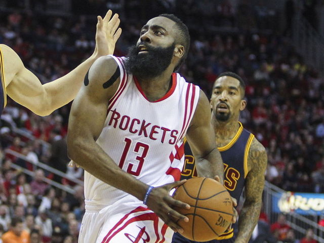 Harden leads Rockets past Cavaliers in chippy OT thriller | theScore