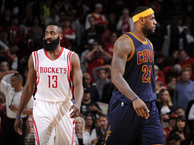 PHOTO: Rockets troll LeBron on Twitter, dub Harden the new King James