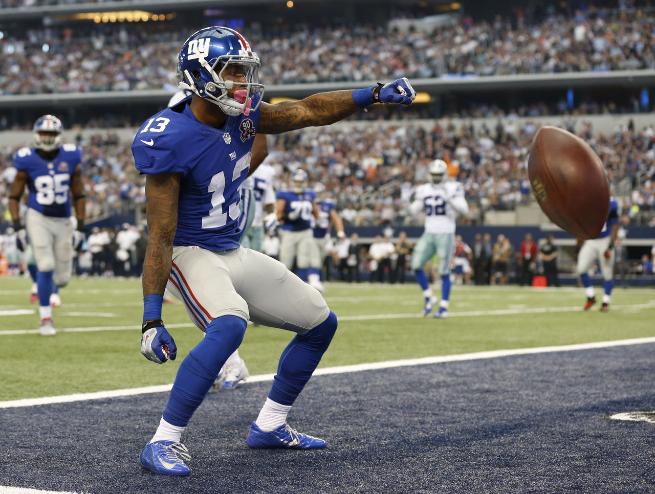 Odell Beckham Jr. is the Madden NFL 16 cover athlete - Gaming Age