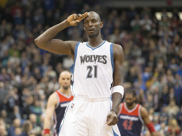 NBA community reacts to Kevin Garnett's retirement