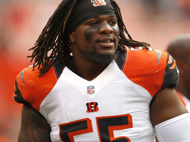 Bengals' Vontaze Burfict fined $21K for helmet hit