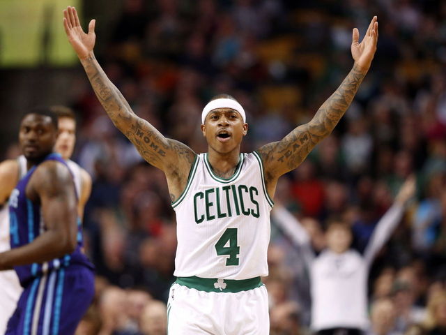 Celtics' Thomas underwent offseason wrist surgery