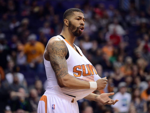 VIDEO: Suns' Markieff Morris ejected after hard foul on ex-teammate Dragic