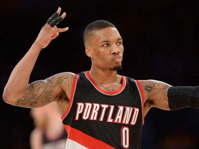 Trail Blazers' Lillard, Celtics' Thomas named Players of the Week