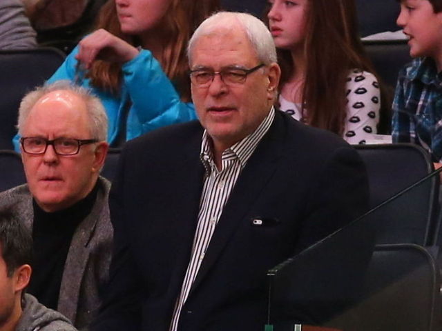 Report: NBA fines Knicks for Phil Jackson's comments on D'Angelo Russell
