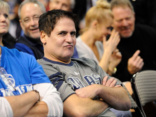 Mark Cuban and Daryl Morey make nice after Rockets' Game 7 win