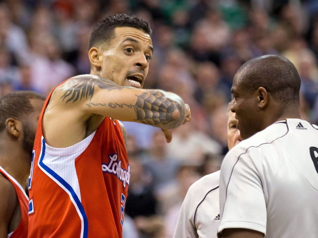 Matt Barnes again criticizes NBA's disciplinary decisions after J.R. Smith suspension
