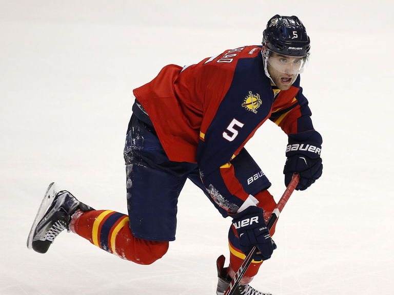 VIDEO: Ekblad breaks Panthers record for rookie goals by a defenseman ...