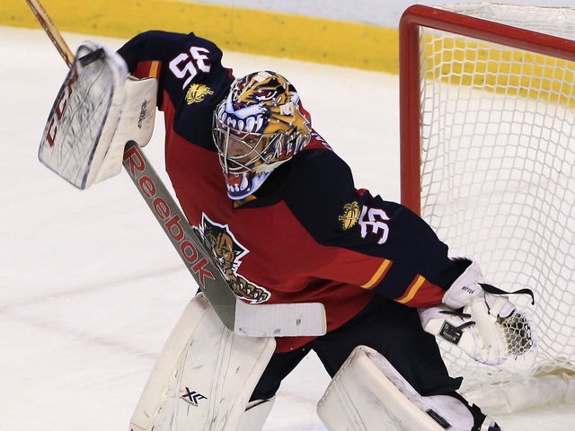 Sunday's Goaltender Value Rankings