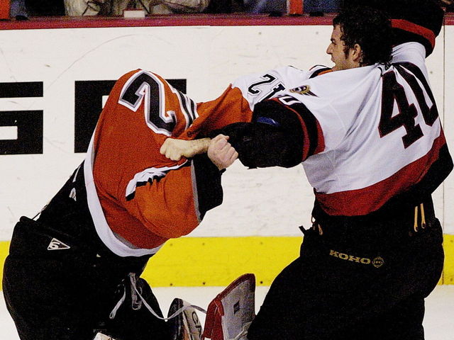 VIDEO: Remembering the most penalty-filled game in NHL history
