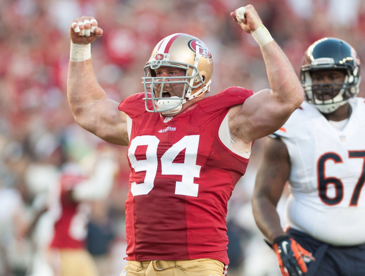 49ers' Justin Smith announces retirement after 14 seasons