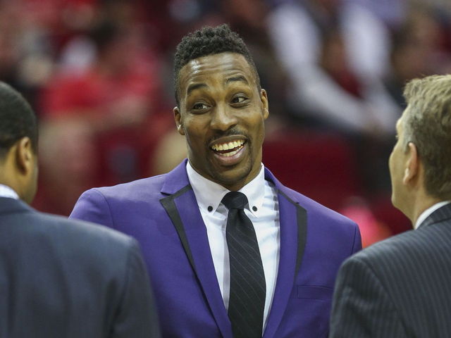 Howard commences light on-court workouts