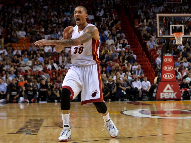 Michael Beasley named MVP of Chinese Basketball Association