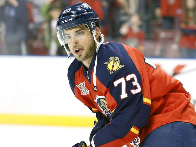 Panthers' Brandon Pirri sets NHL record with lopsided stat line