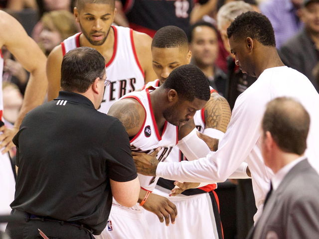 Blazers react to loss of 'heart and soul' of team, Wes Matthews