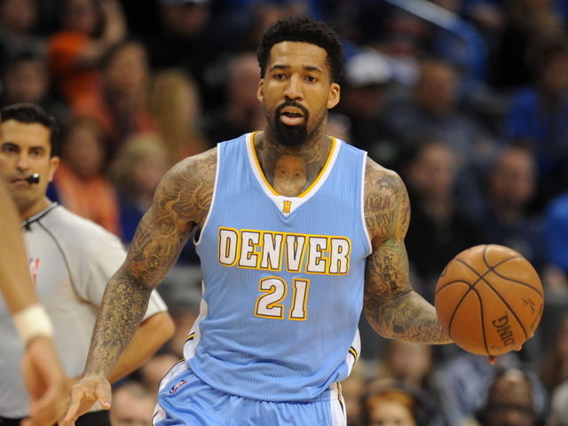 Nuggets' Chandler leaves with hamstring injury vs. Celtics