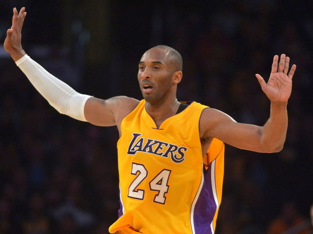 Lakers planning to honor Kobe Bryant at home games next season