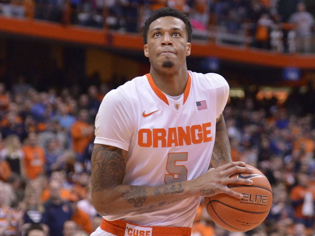 Syracuse's Chris McCullough to enter NBA draft