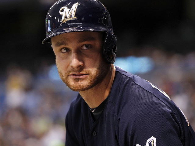 Gimenez hopes to laugh at Lucroy after Indians win World Series
