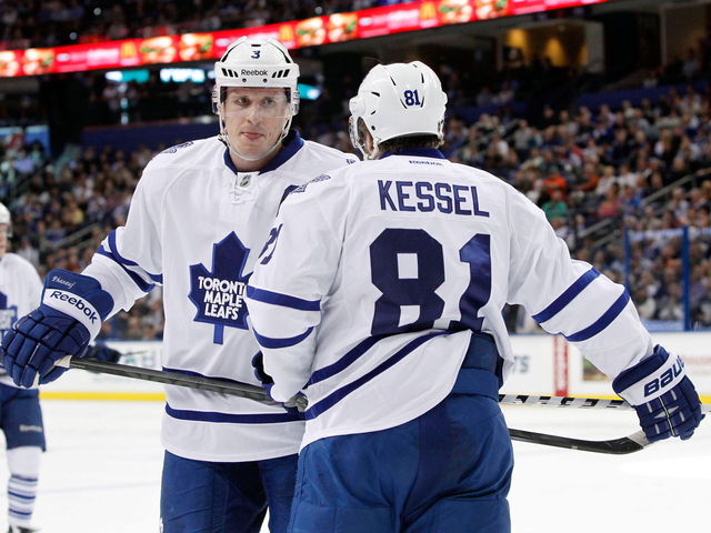 Kessel: Phaneuf was treated unfairly by Toronto fans, media