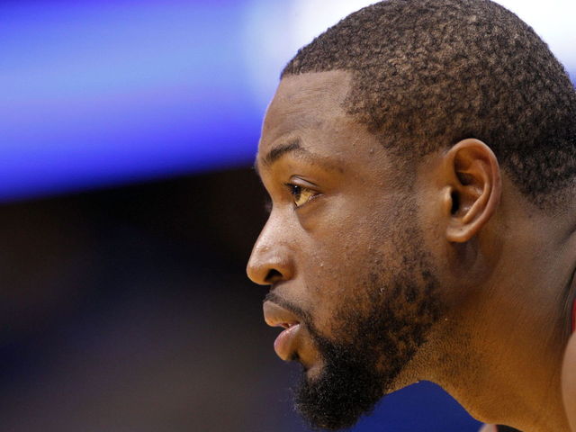 Wade on sitting out Friday: 'Ain't no injury'
