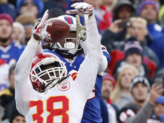 Report: Chiefs expected to release safety Ron Parker, clearing cap space
