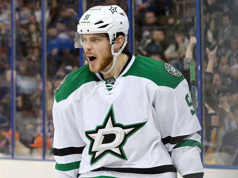 Stars' Seguin scores a pair of goals in return from knee injury ...