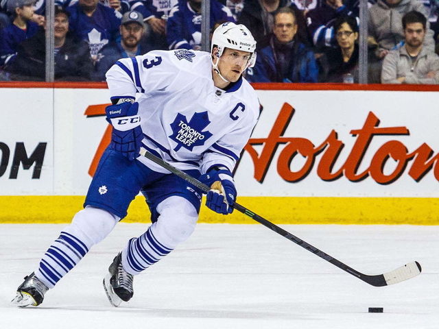 Report: Red Wings, Maple Leafs expected to revisit Phaneuf trade during offseason