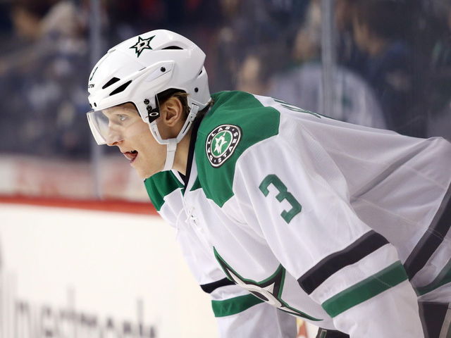 Stars expect Klingberg's injury to keep him out 'short term'