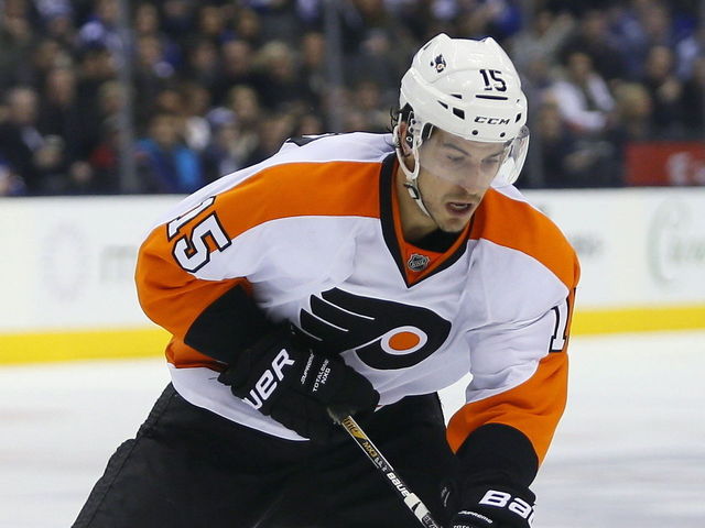 Flyers' Del Zotto expected to be out 3-4 months after wrist surgery