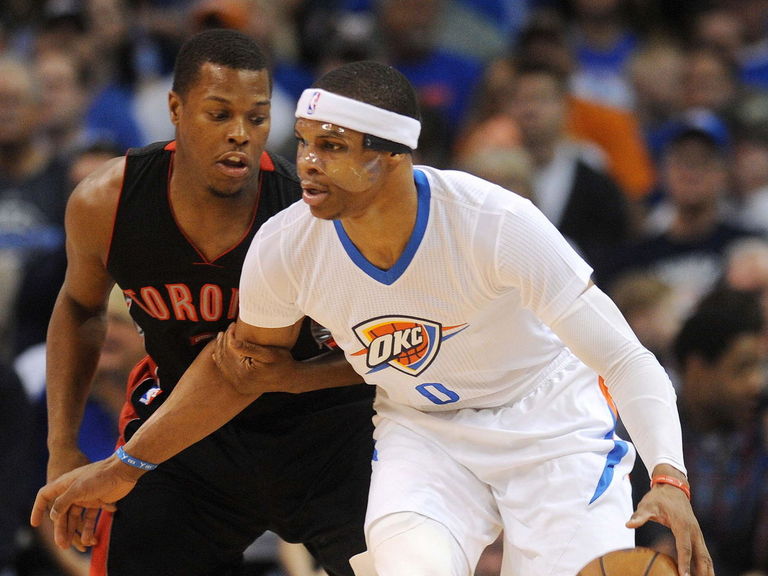 Westbrook records 7th tripledouble of the season in thrilling win over