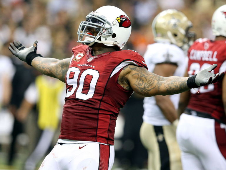 Darnell Dockett retires as an Arizona Cardinal –